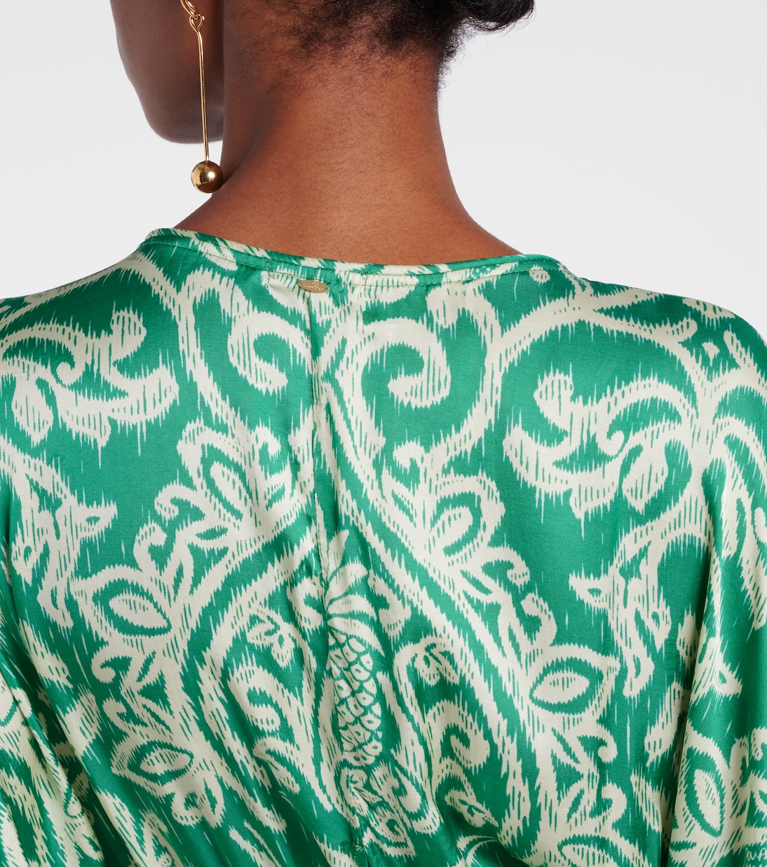 Bedrucktes Maxikleid Ilona | Poupette St Barth