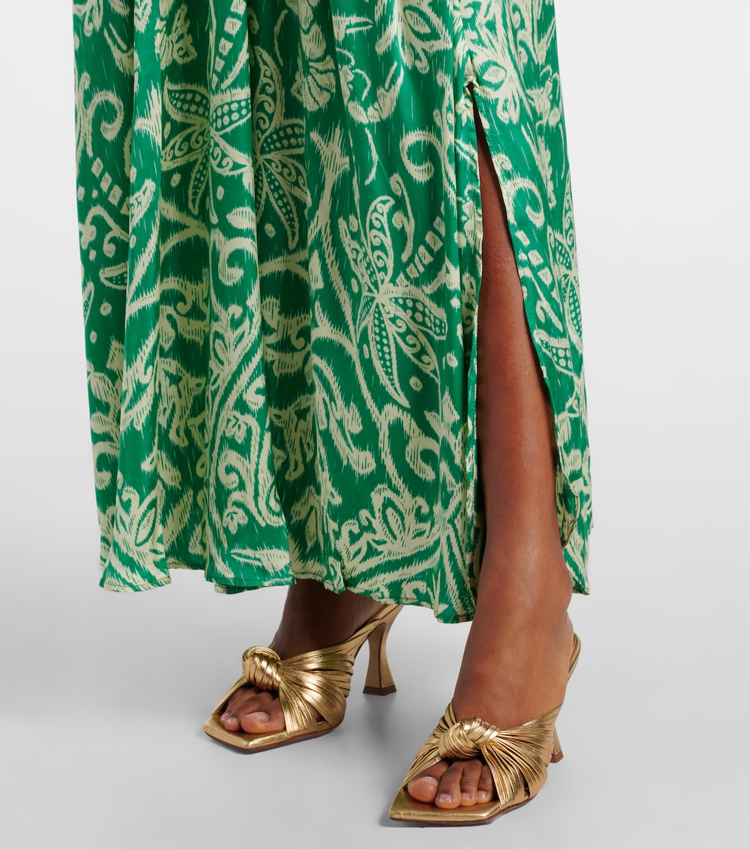 Bedrucktes Maxikleid Ilona | Poupette St Barth