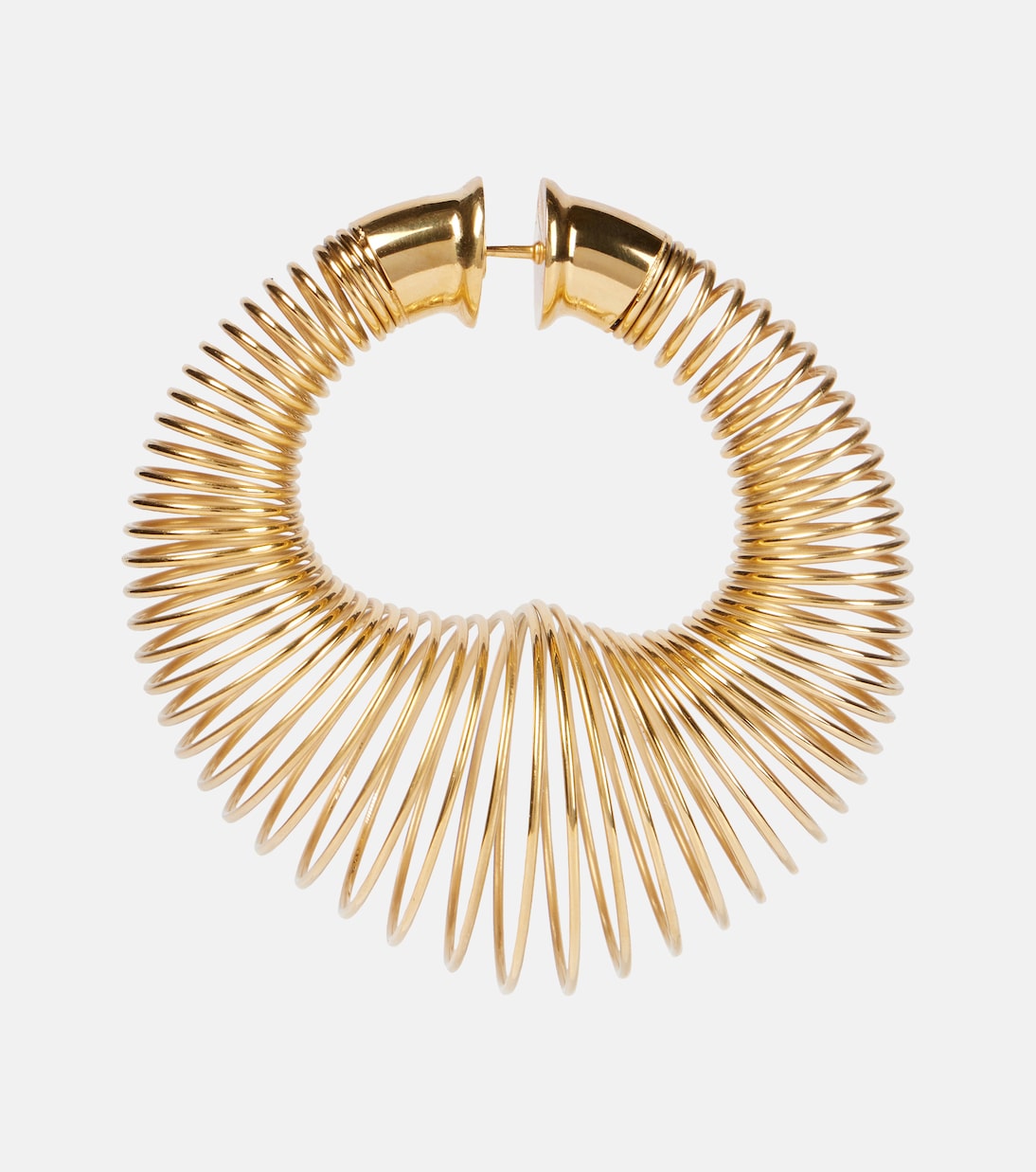Spiral hoop earrings | Alaïa