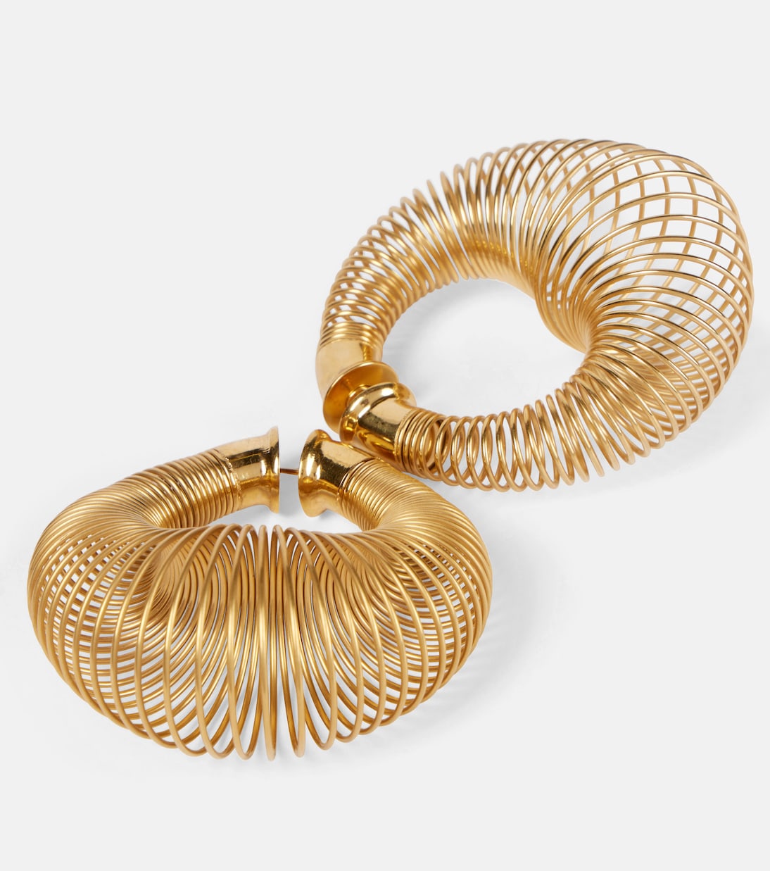 Spiral hoop earrings | Alaïa