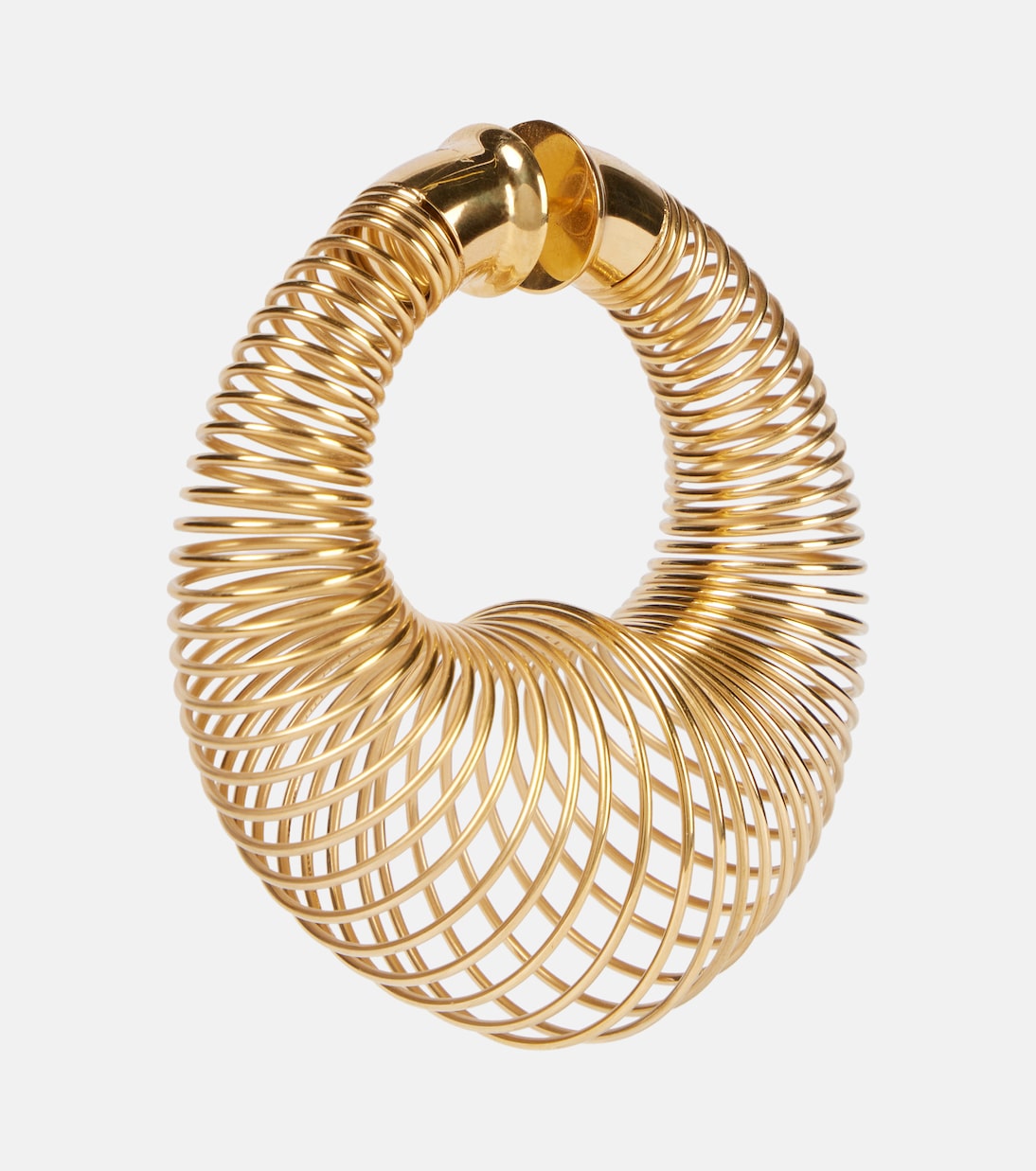 Spiral hoop earrings | Alaïa