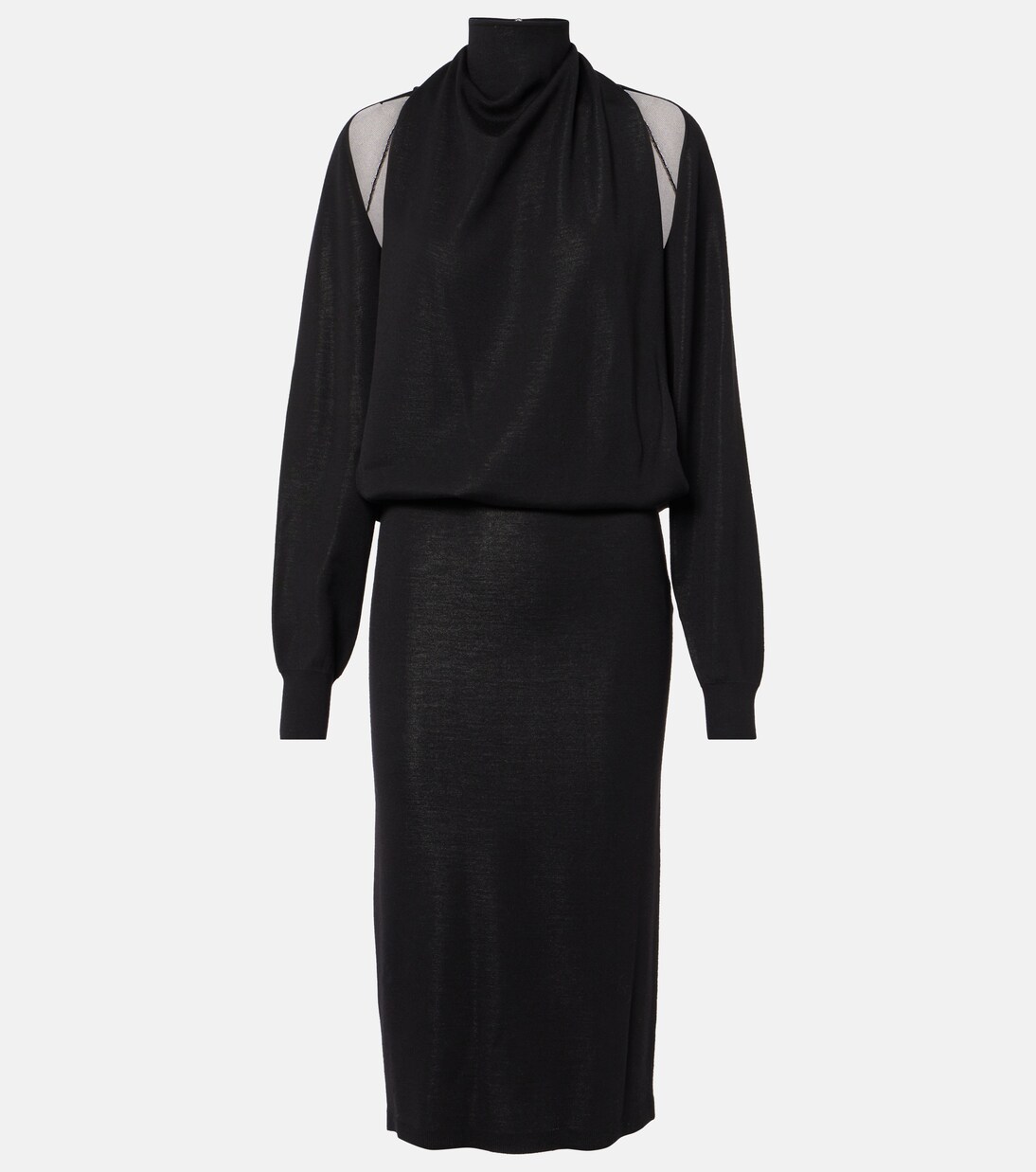 Cut Out midi dress | Alaïa