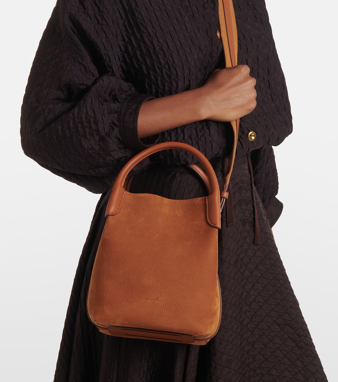 Bolso Bale Small de piel | Loro Piana