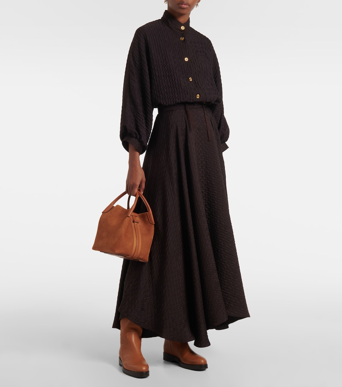 Bolso Bale Small de piel | Loro Piana