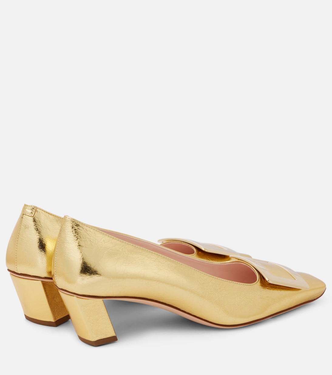 Décolleté Belle Vivier 45 leather pumps | Roger Vivier