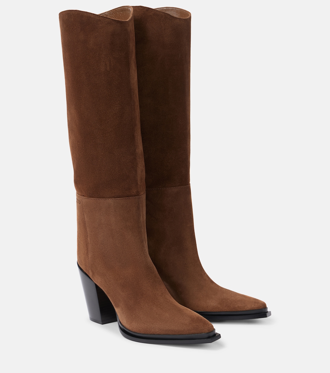 Cece 80 suede knee-high boots | Jimmy Choo