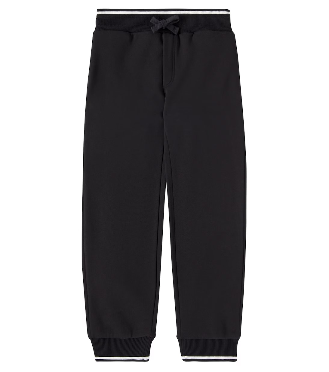 DG cotton jersey sweatpants | Dolce&Gabbana Kids