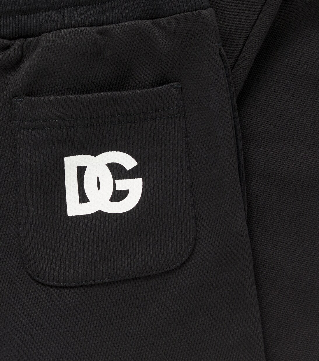 DG cotton jersey sweatpants | Dolce&Gabbana Kids