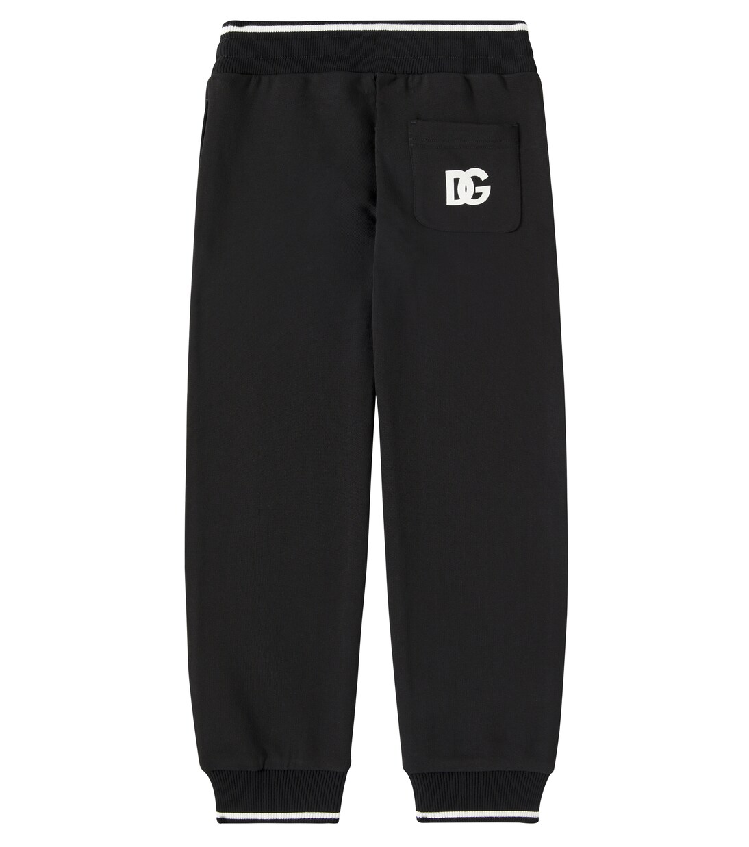 DG cotton jersey sweatpants | Dolce&Gabbana Kids