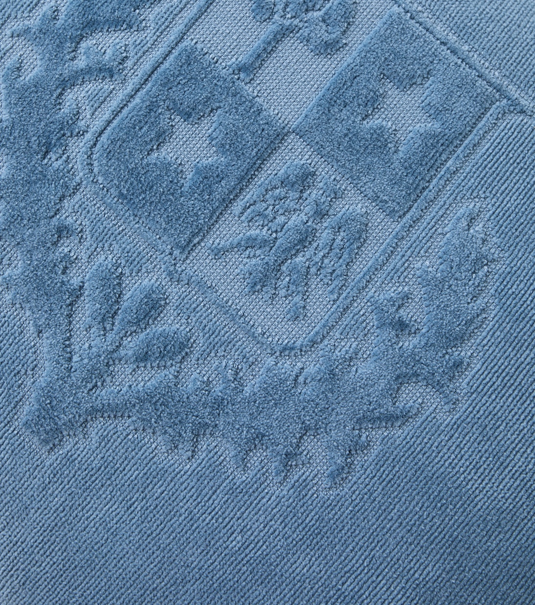 Cojín de playa Crest de rizo de algodón | Loro Piana