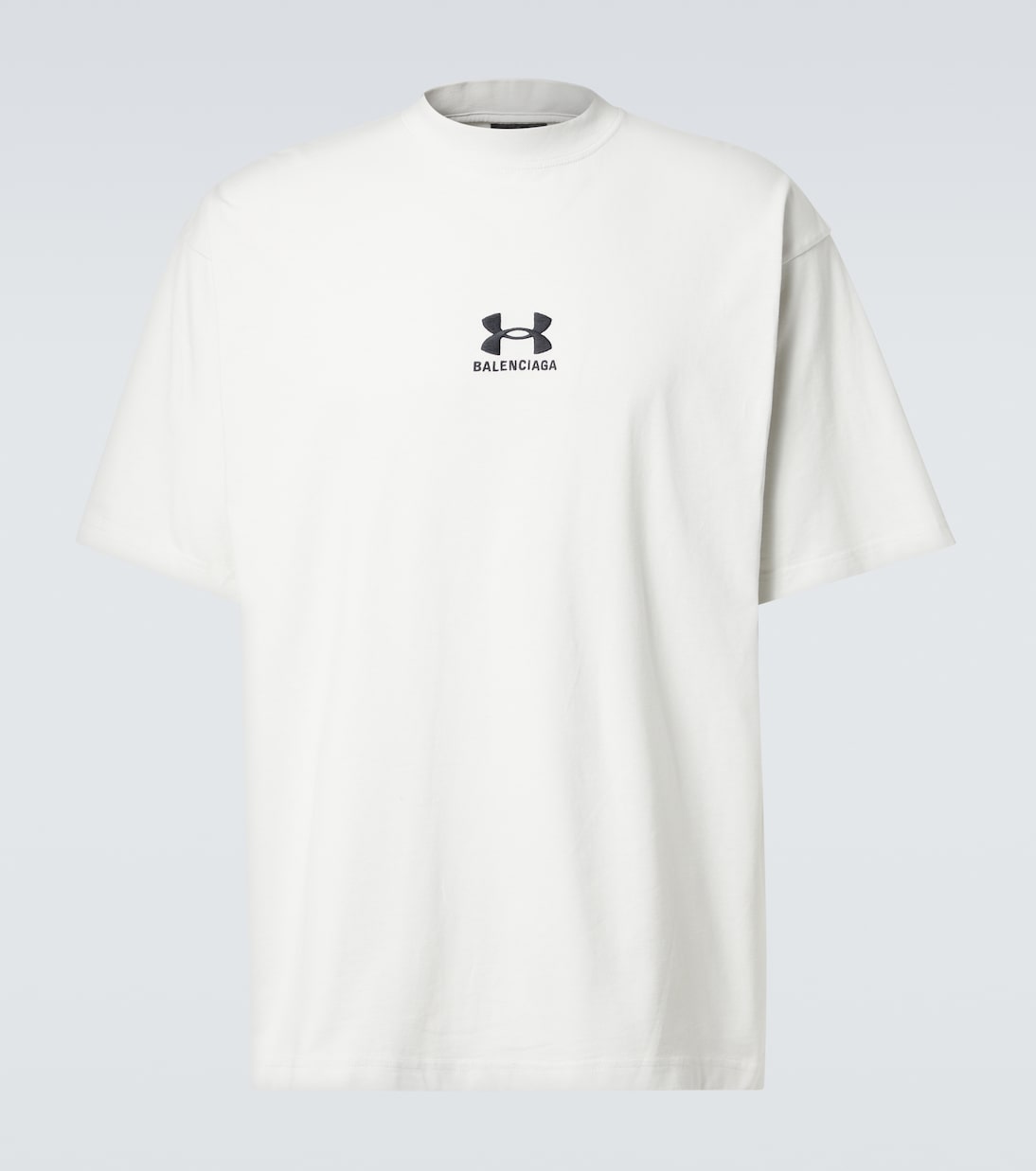 X Under Armour® T-Shirt aus Baumwoll-Jersey | Balenciaga