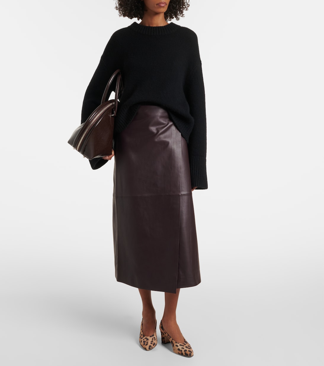 Escarpins Lavinia 50 en daim | Paris Texas