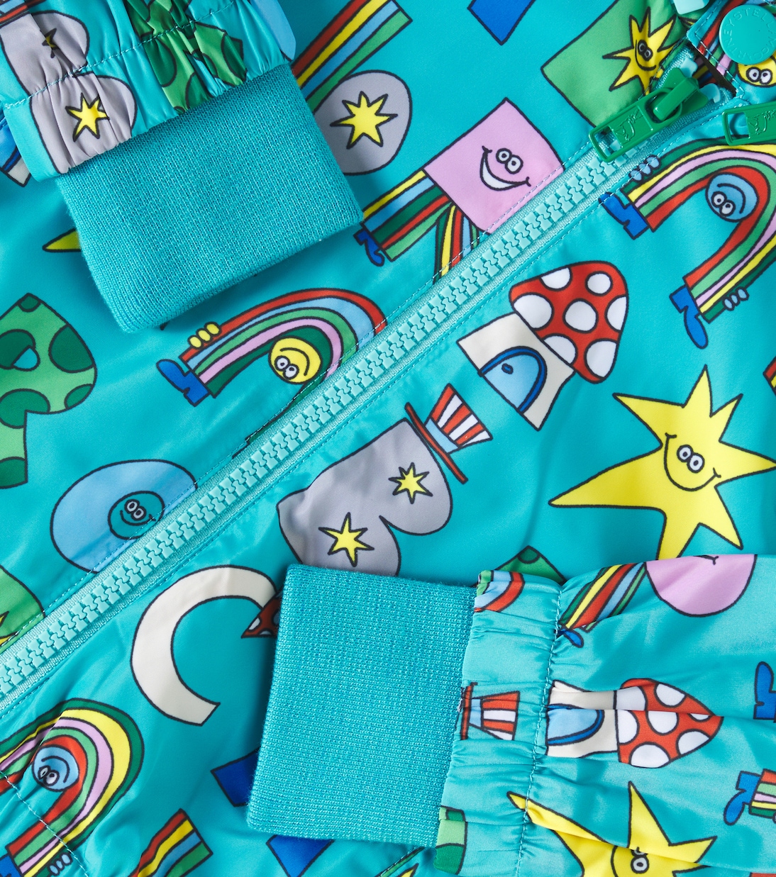 Baby Bedruckte Jacke | Stella McCartney Kids