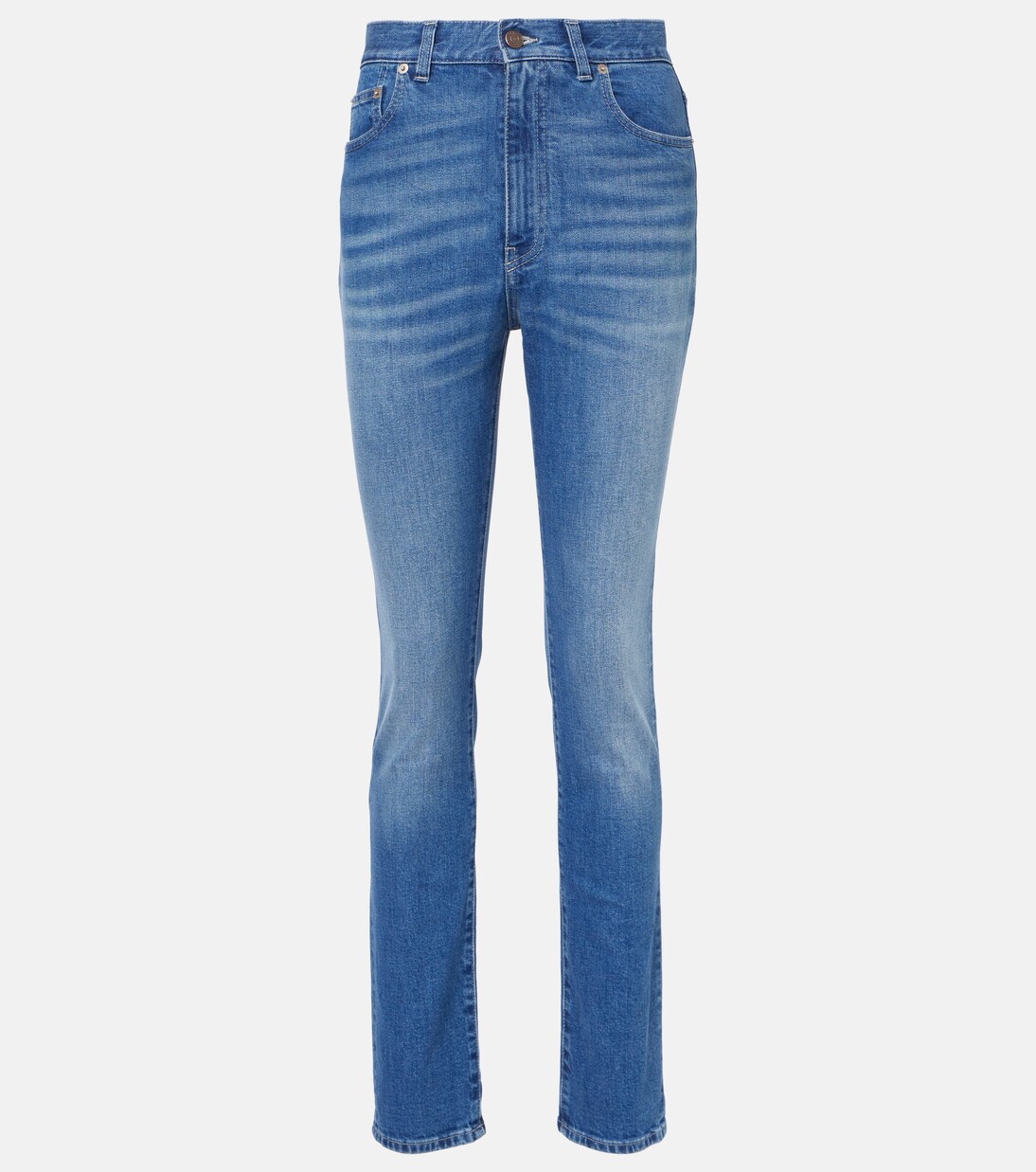 High-Rise Slim Jeans | Chloé