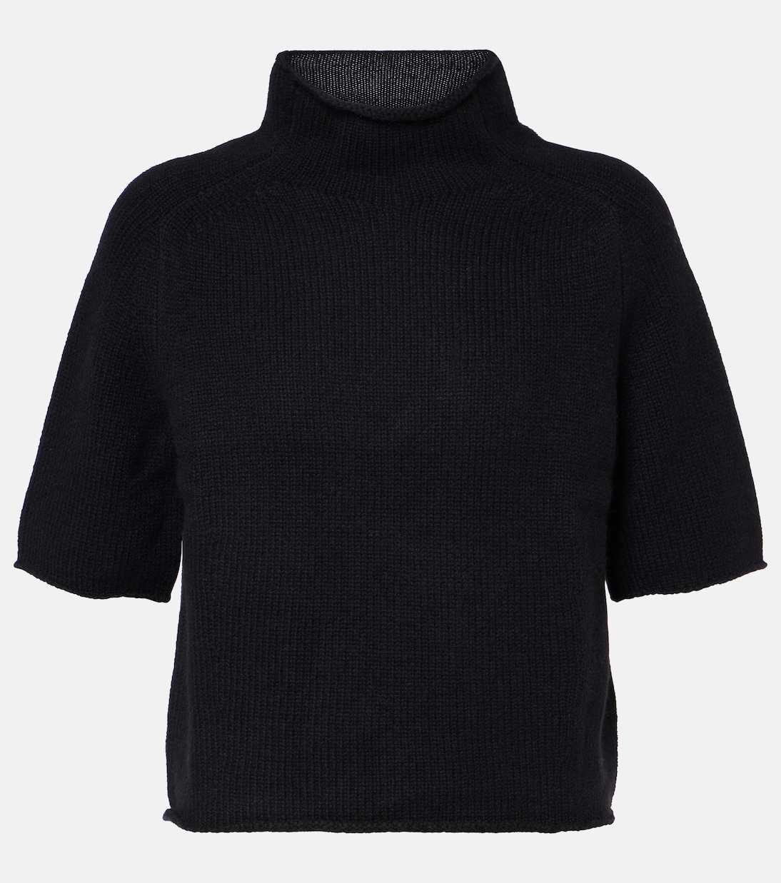 Fride ribbed-knit cashmere top | Lisa Yang