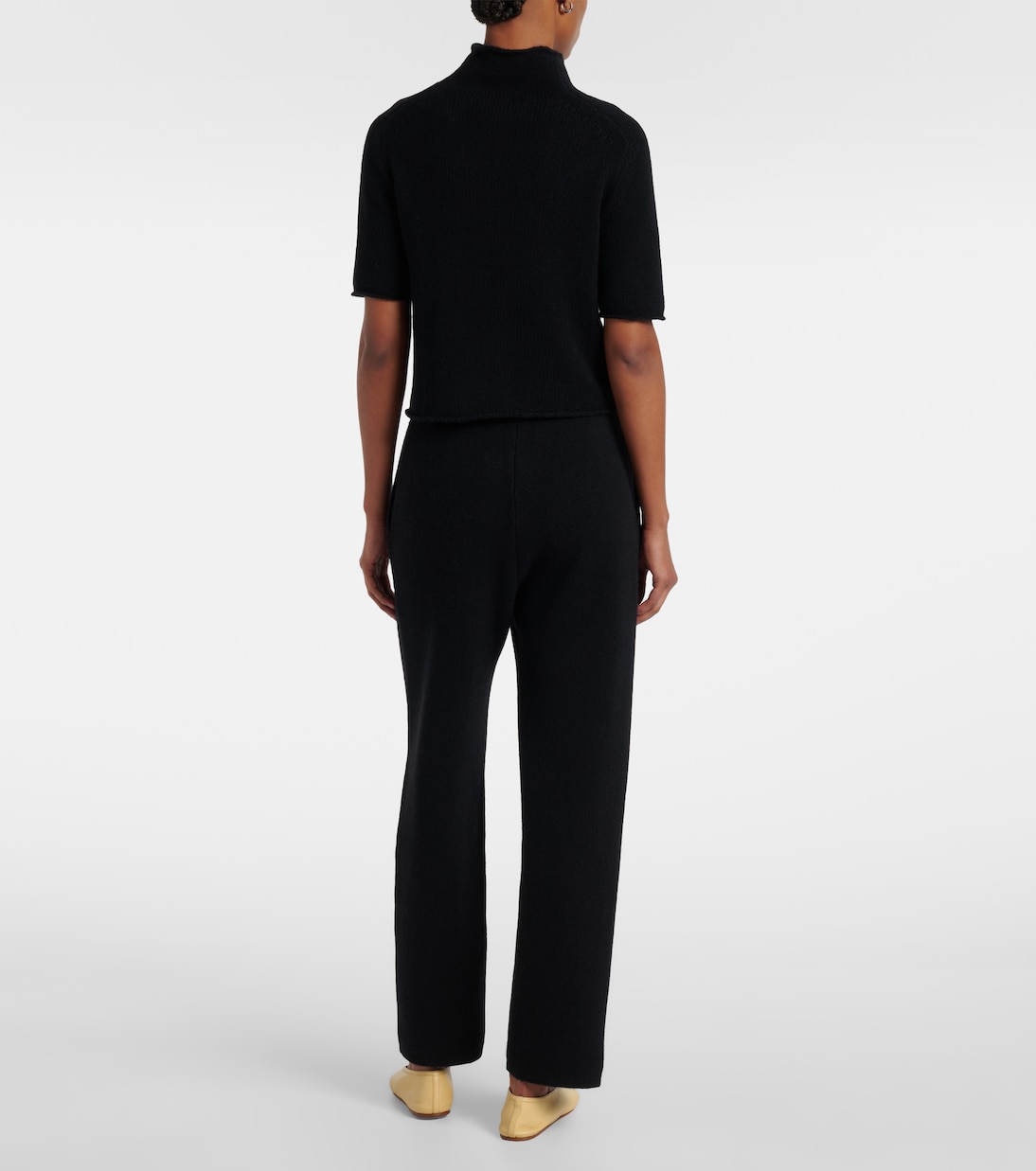 Fride ribbed-knit cashmere top | Lisa Yang