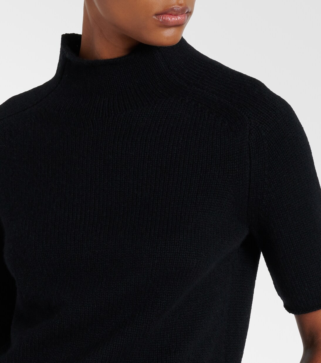 Fride ribbed-knit cashmere top | Lisa Yang