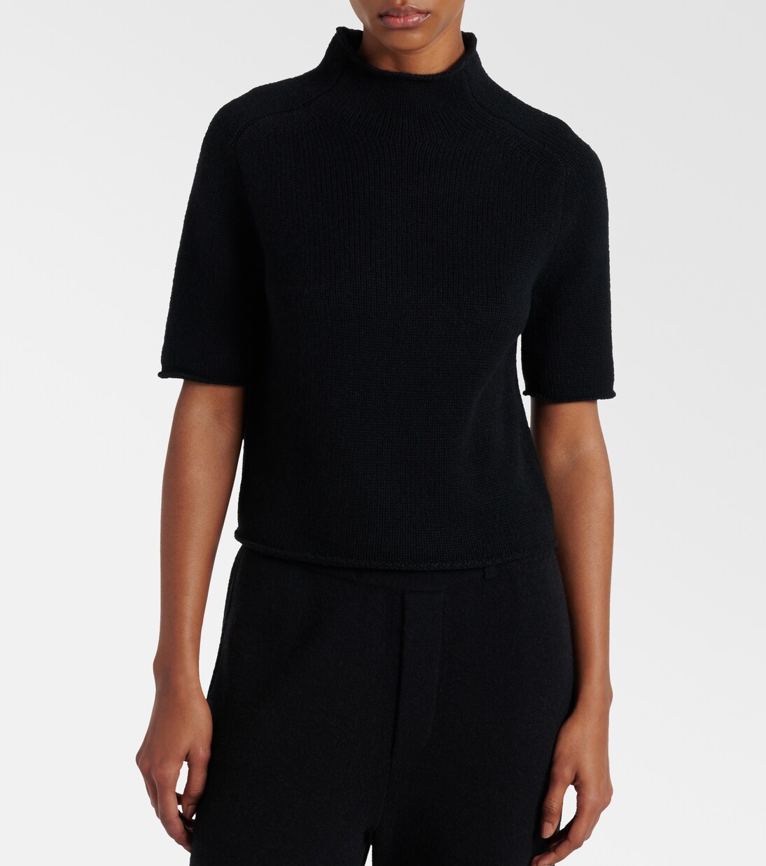 Fride ribbed-knit cashmere top | Lisa Yang