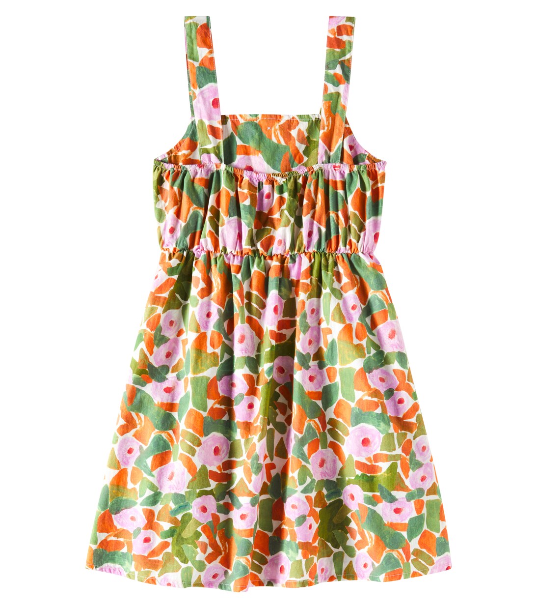 Robe en coton à fleurs | Bobo Choses