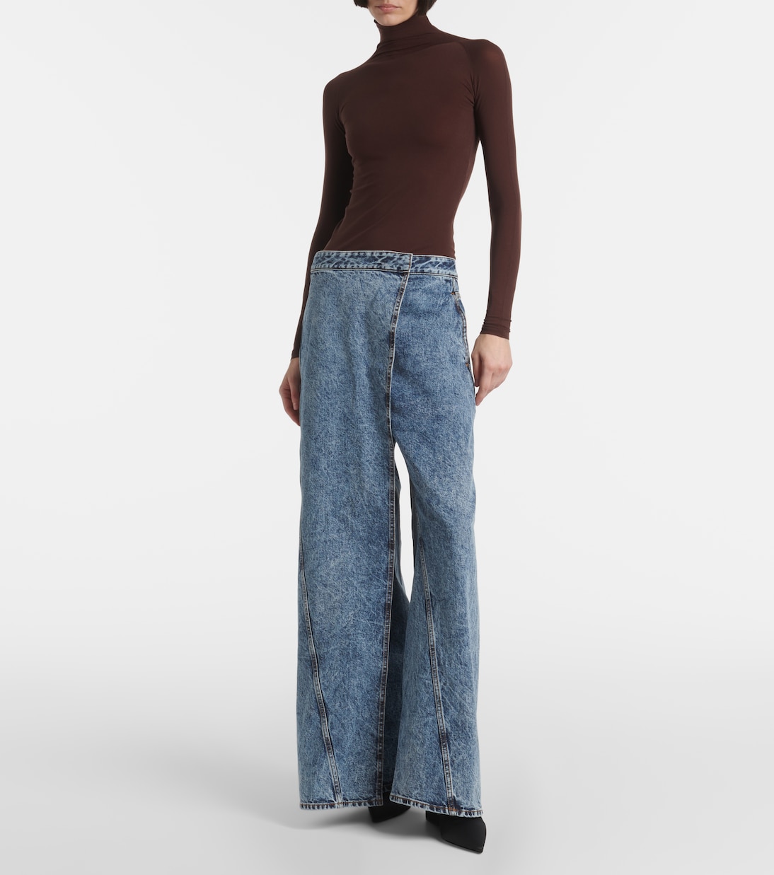 Longsleeve aus Jersey | Alaïa