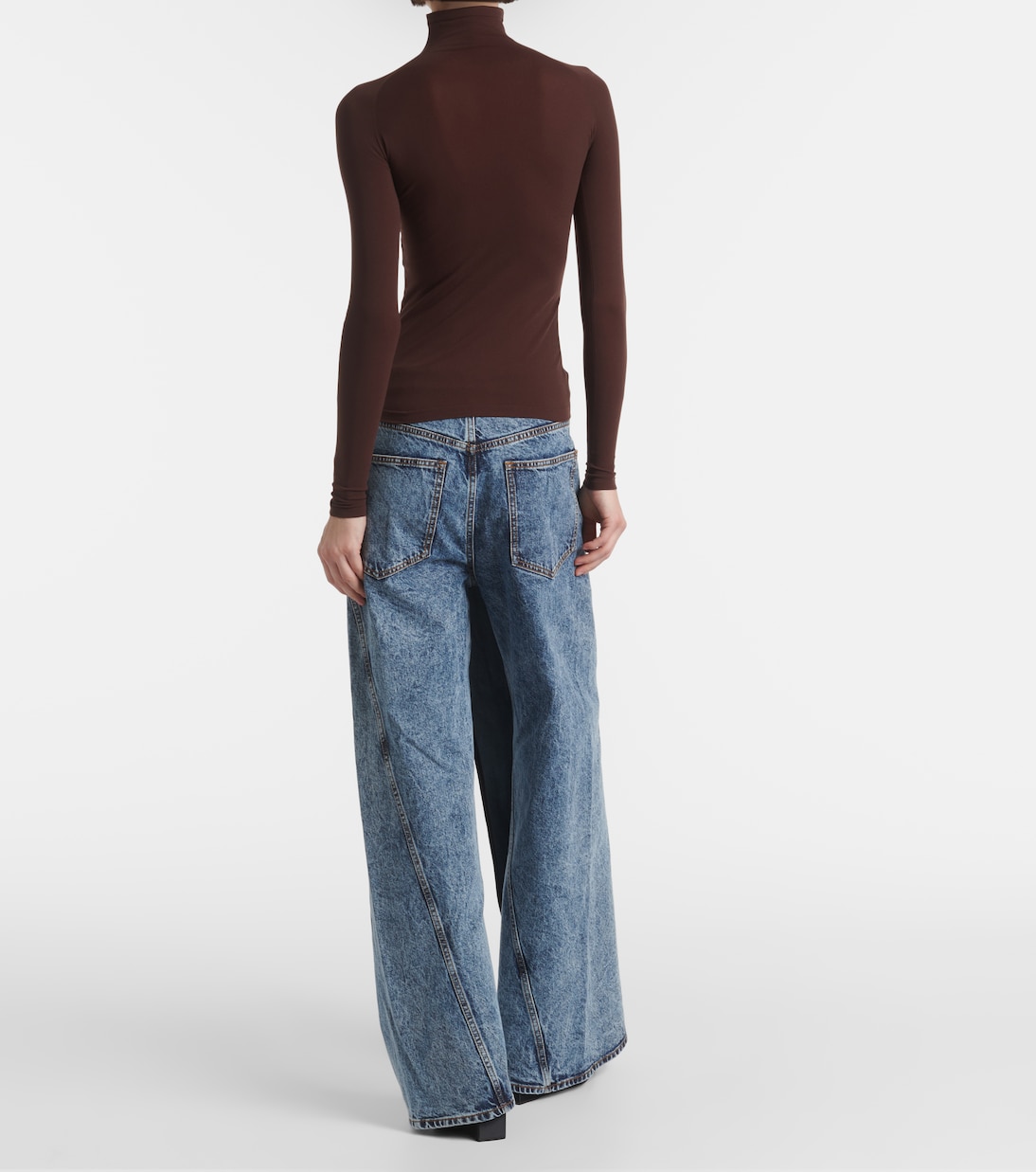 Longsleeve aus Jersey | Alaïa