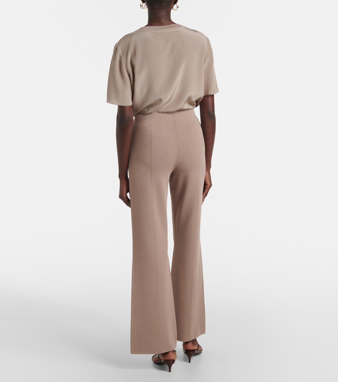 High-Rise-Schlaghose Milano | Joseph