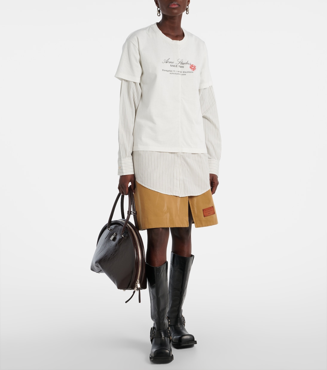 Bluse aus Baumwolle | Acne Studios