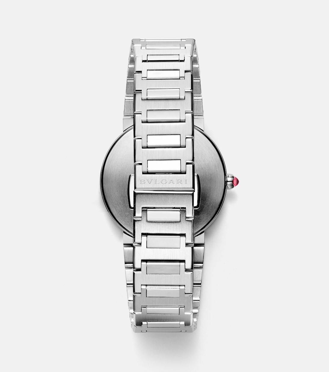 Orologio Bvlgari Bvlgari Lady 33mm in acciaio inossidabile con diamanti e rubellite | Bvlgari