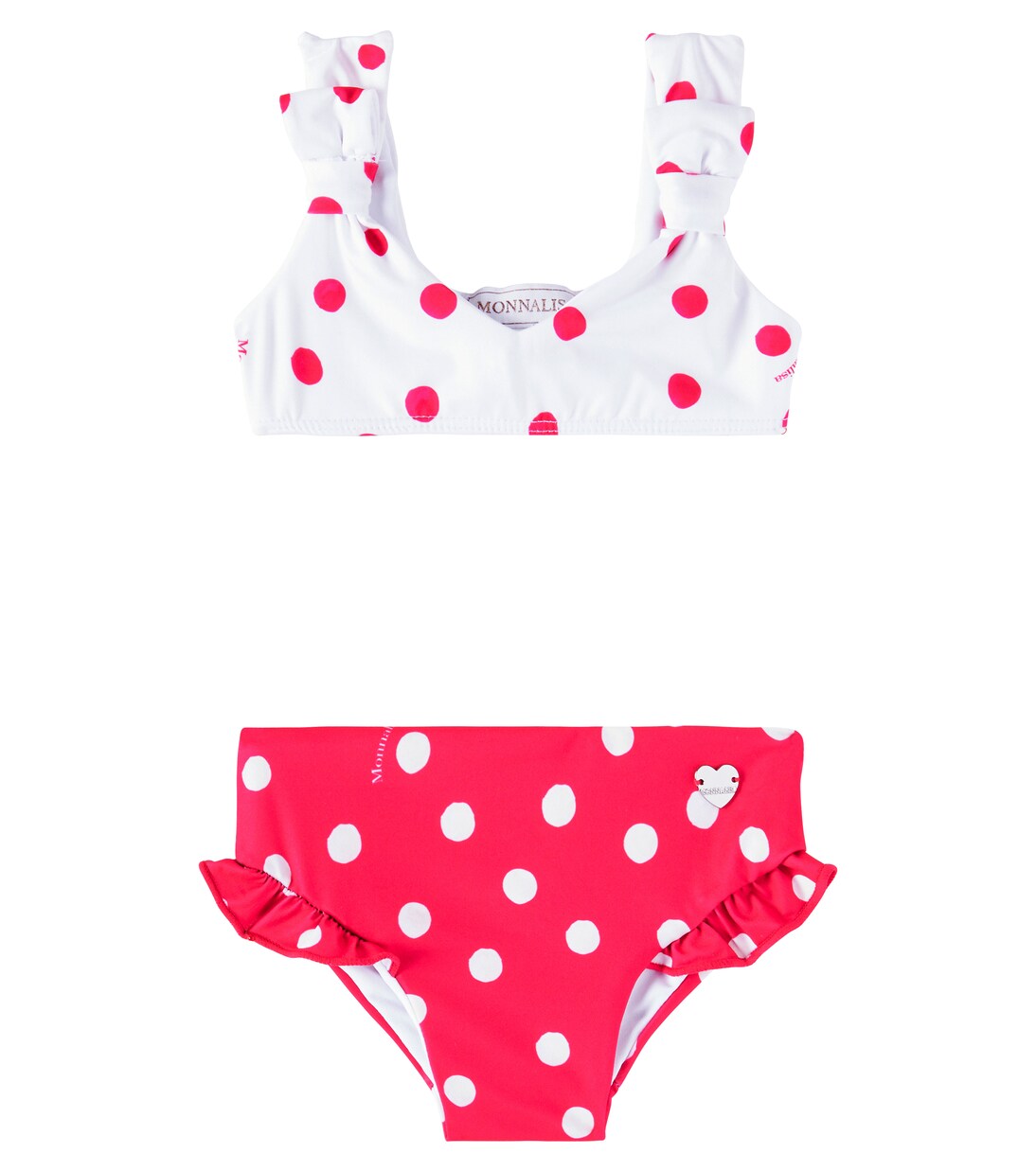 Baby - Bikini a pois | Monnalisa