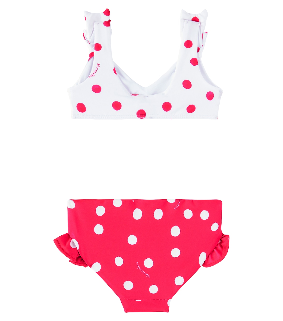 Baby - Bikini a pois | Monnalisa