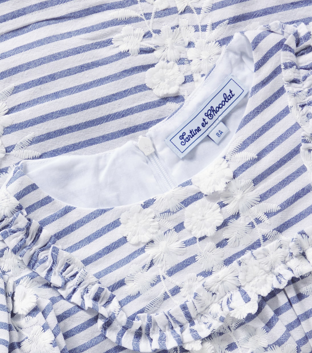 Cotton-blend top | Tartine et Chocolat