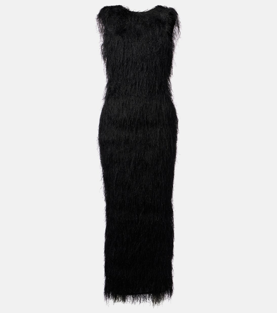 Robe longue Fringe | Entire Studios