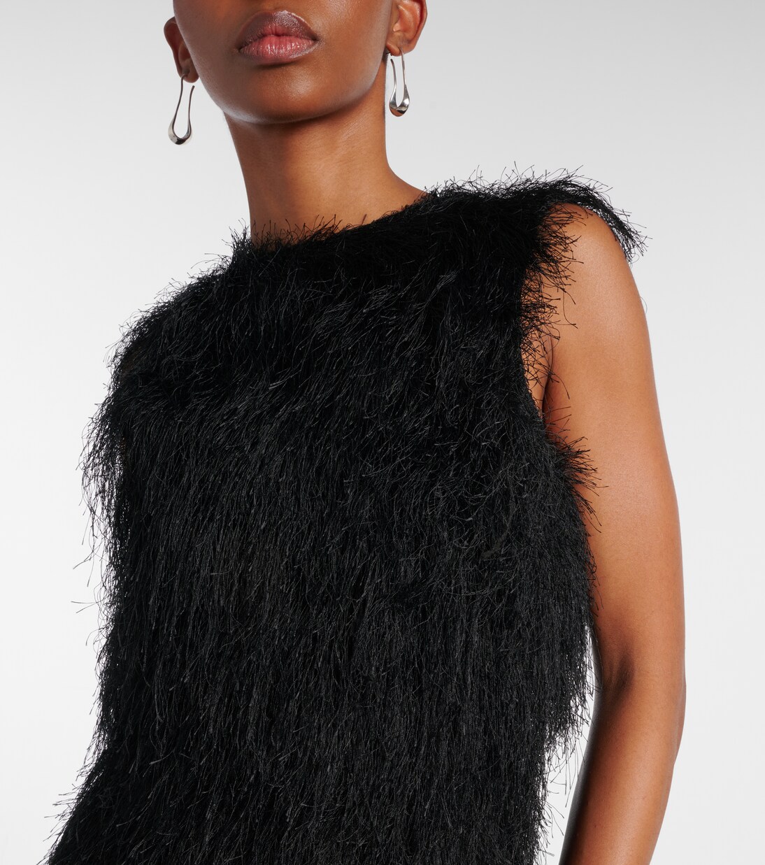 Robe longue Fringe | Entire Studios