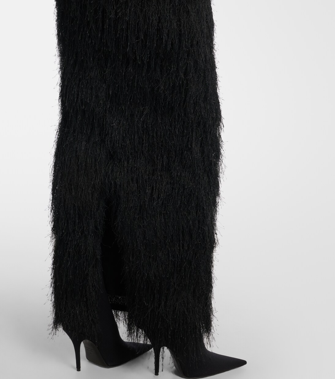 Robe longue Fringe | Entire Studios