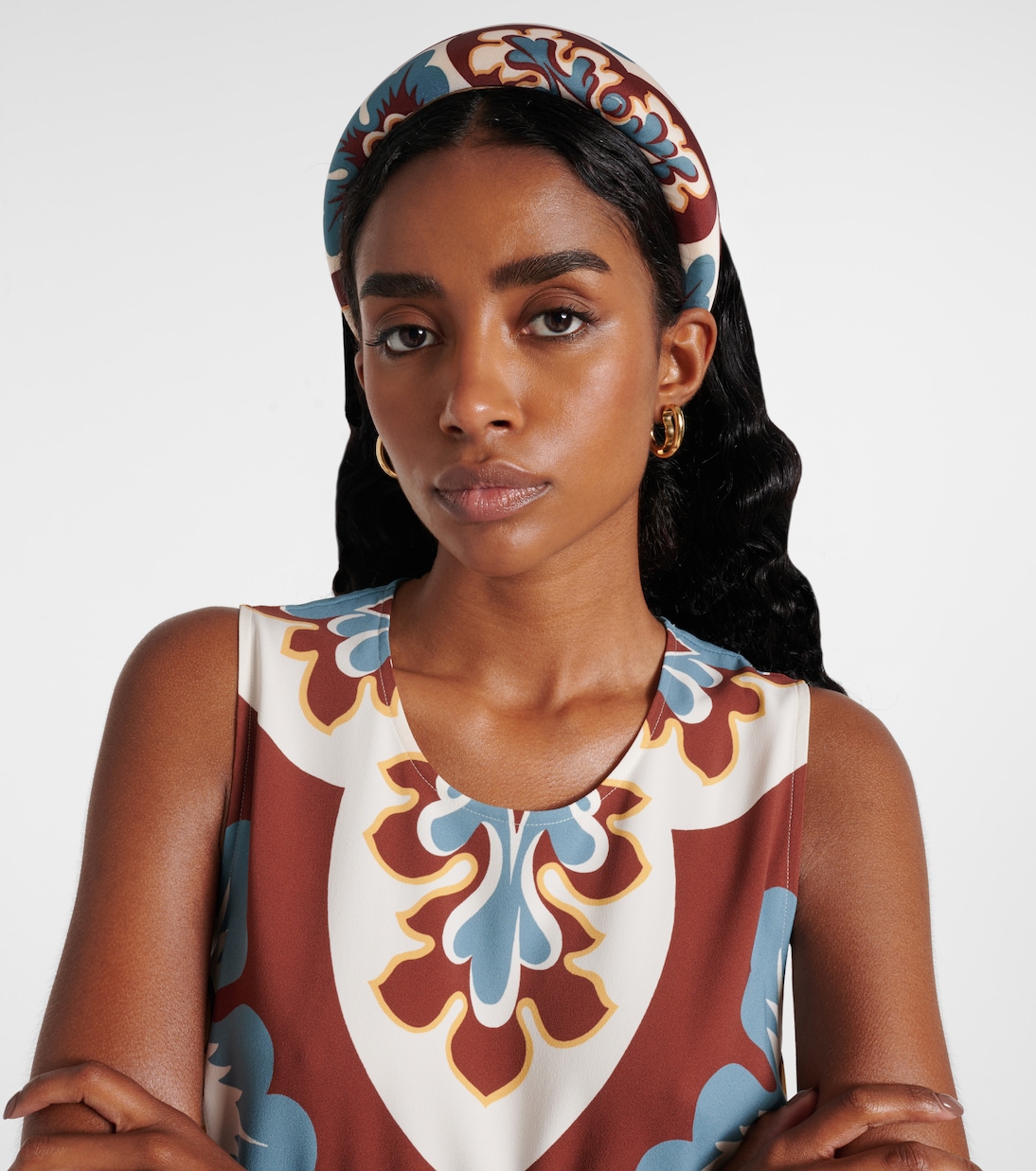 Medici twill headband | La DoubleJ