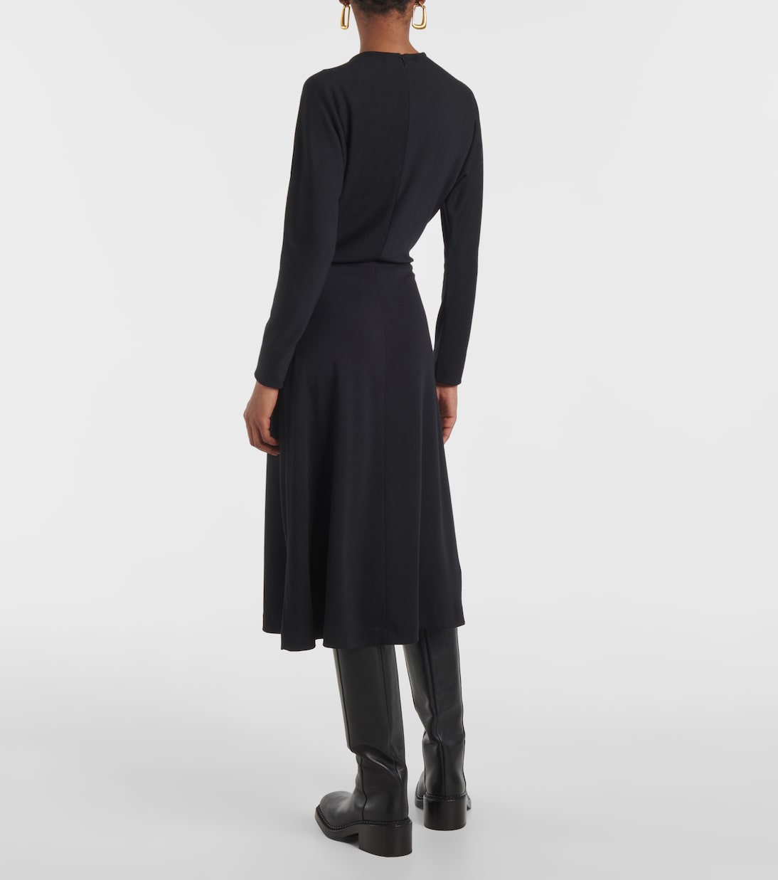 Midikleid aus Wolle | Joseph