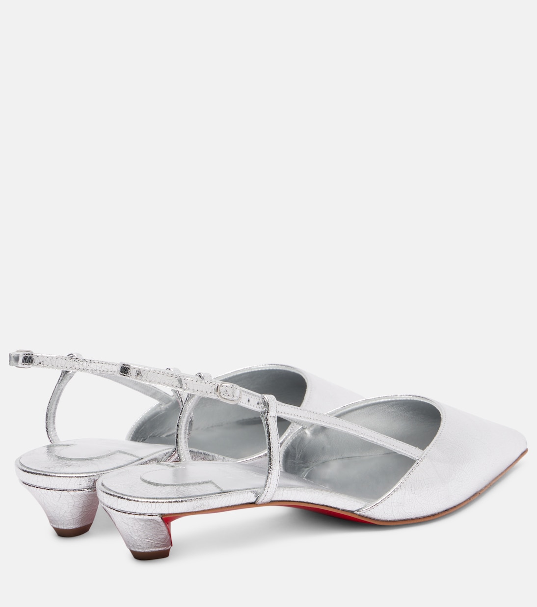 Salones destalonados Miss Z Slingina 25 de piel | Christian Louboutin