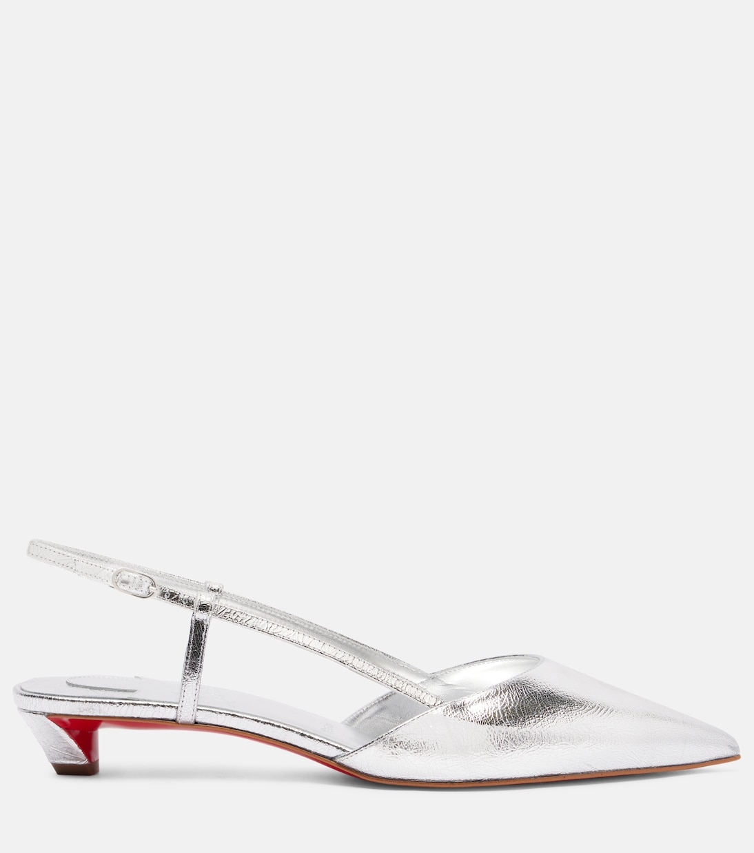 Salones destalonados Miss Z Slingina 25 de piel | Christian Louboutin