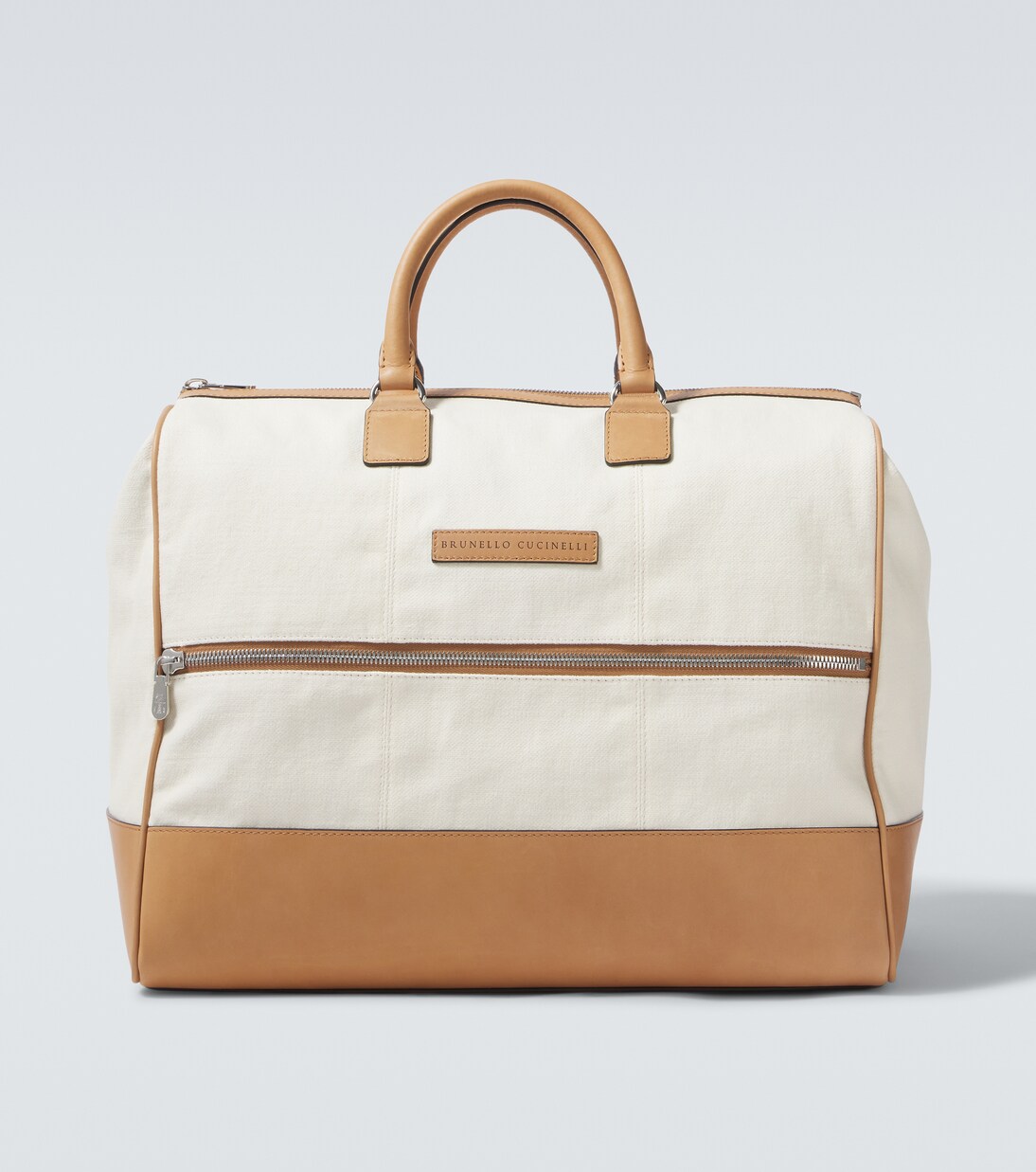 Boston Summer canvas duffel bag | Brunello Cucinelli
