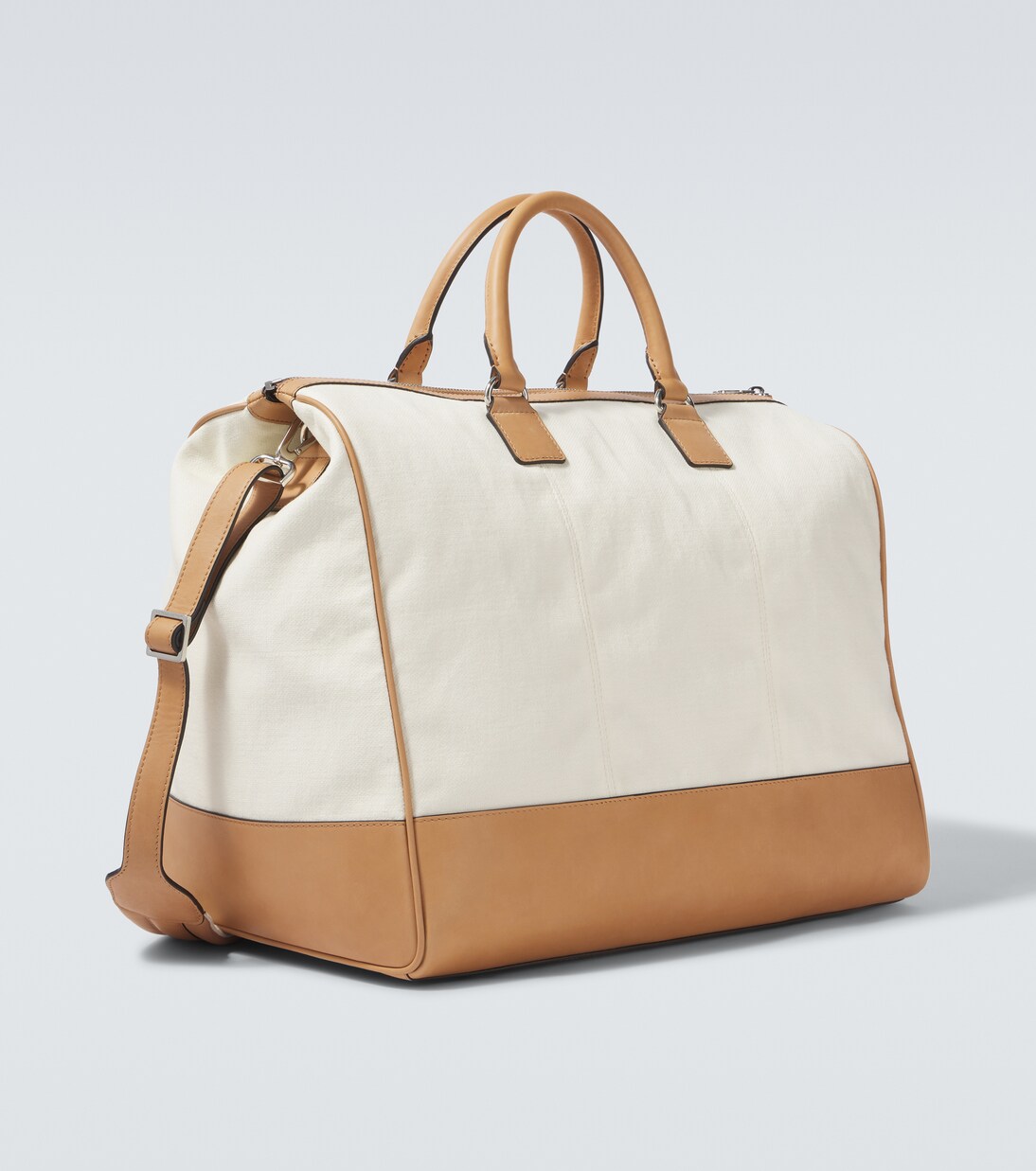 Boston Summer canvas duffel bag | Brunello Cucinelli