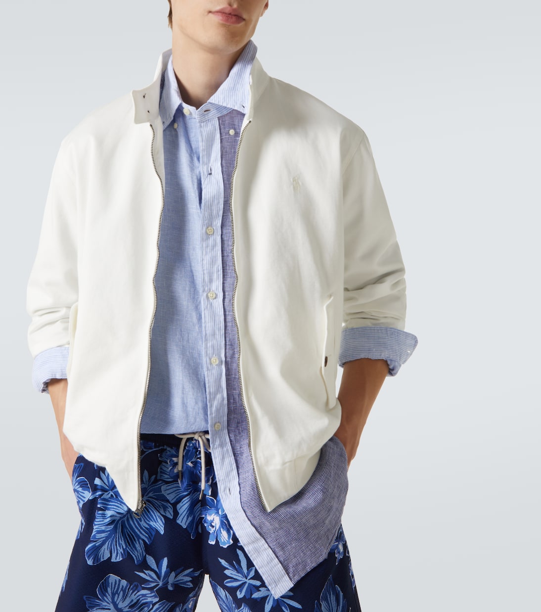 Bedford cotton chino blouson | Polo Ralph Lauren