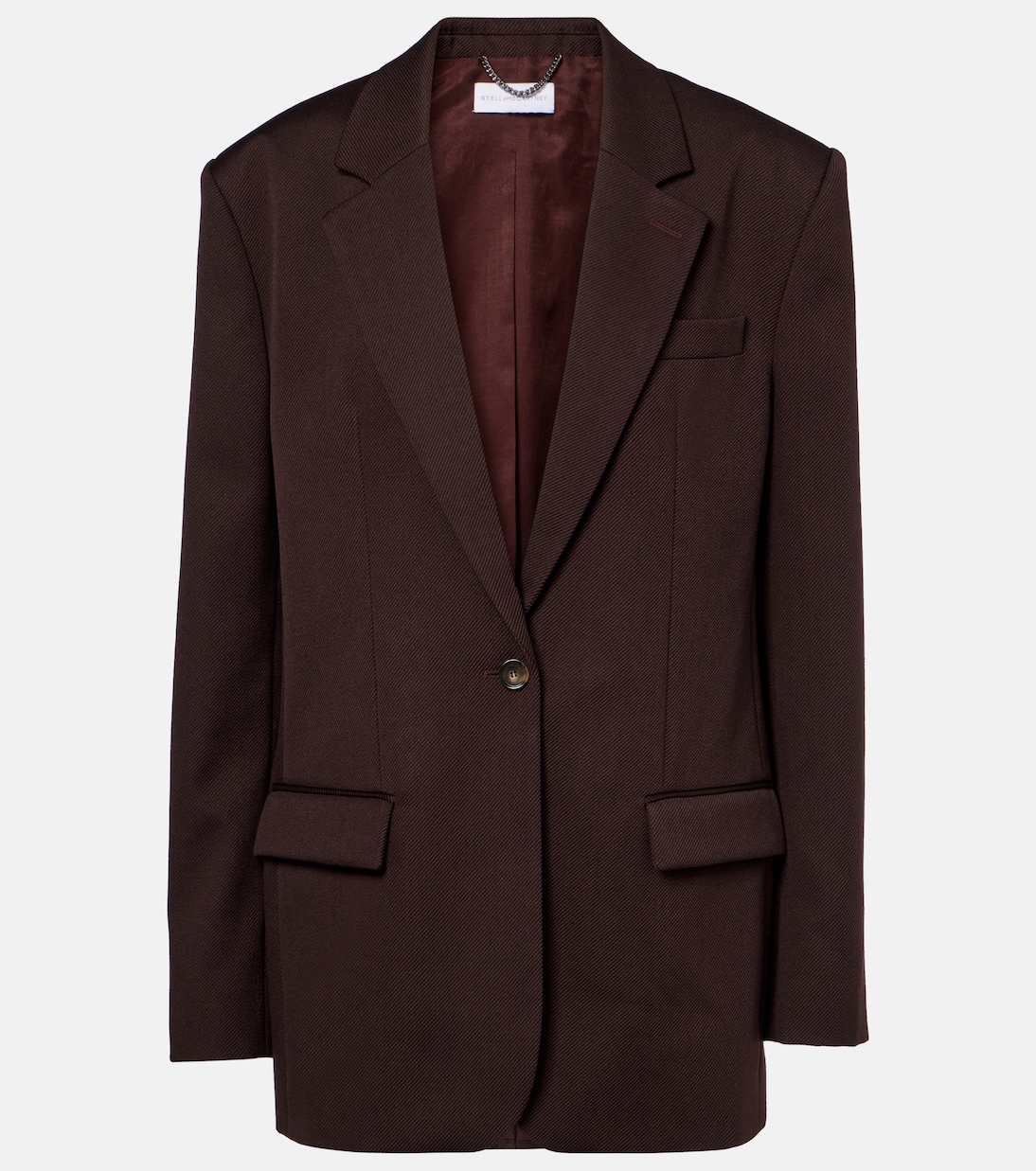 Blazer aus Schurwolle | Stella McCartney
