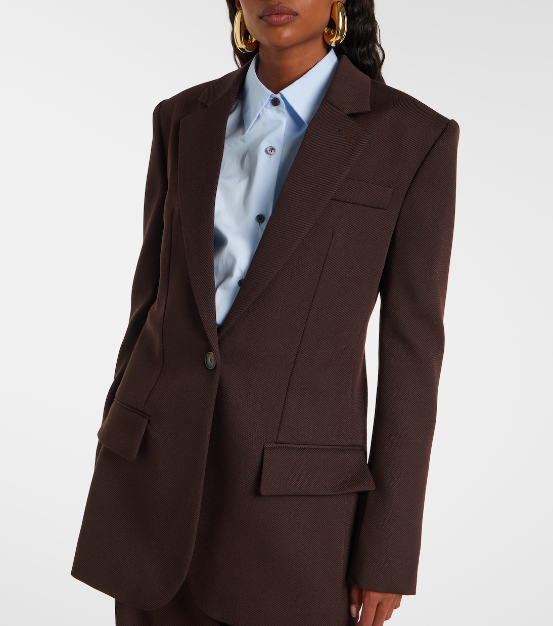 Blazer aus Schurwolle | Stella McCartney