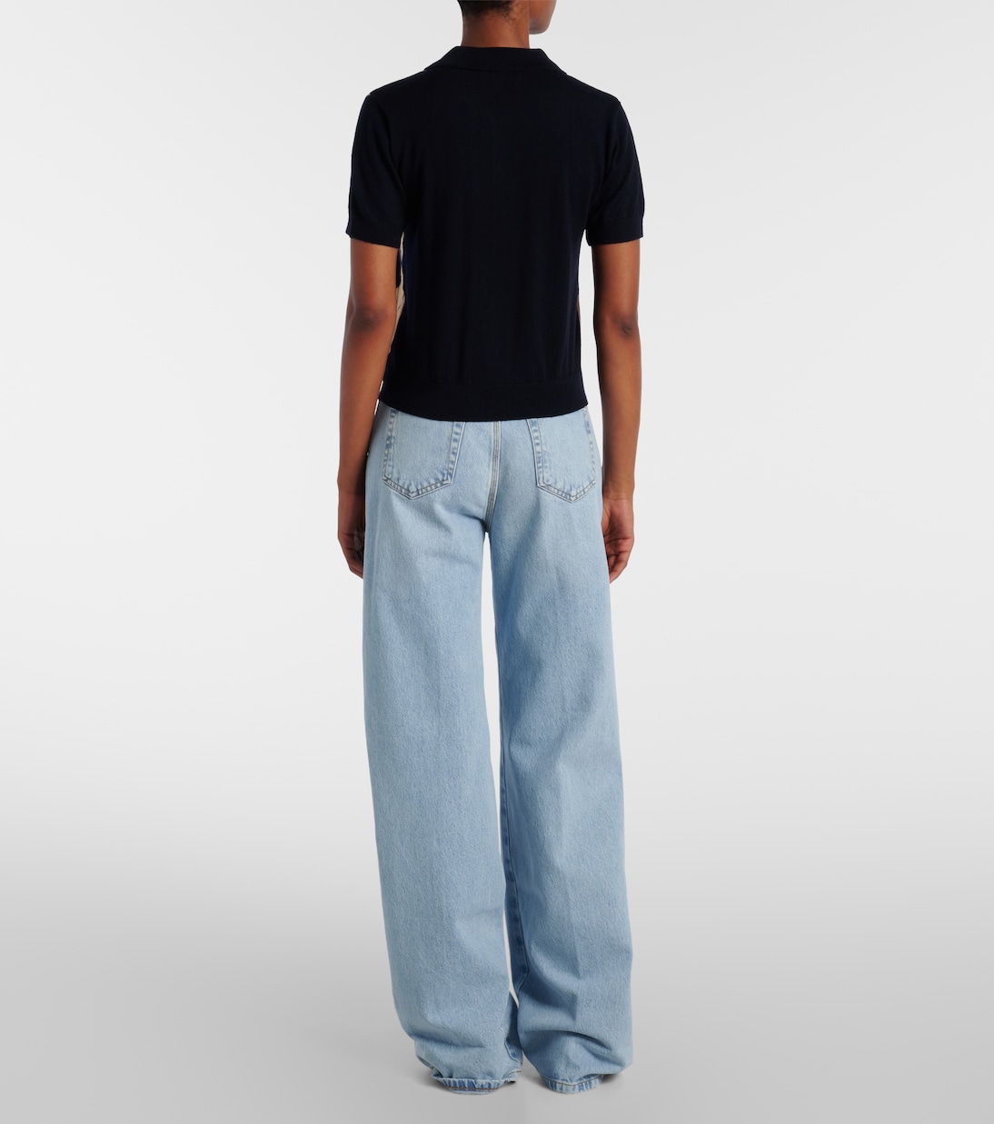 Polohemd aus Wolle | Frame