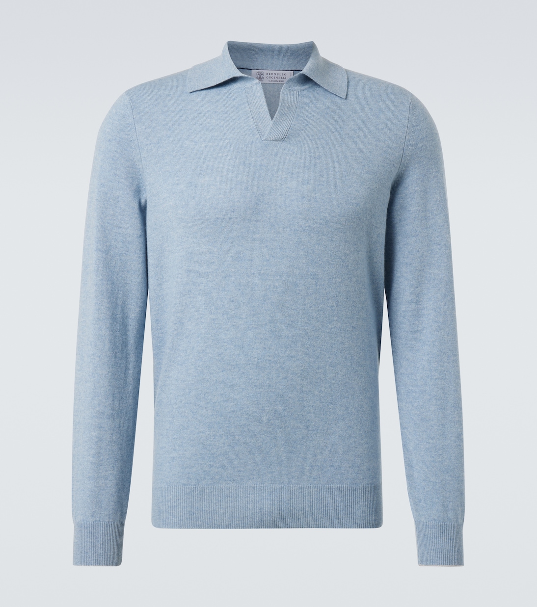 Cashmere polo sweater | Brunello Cucinelli