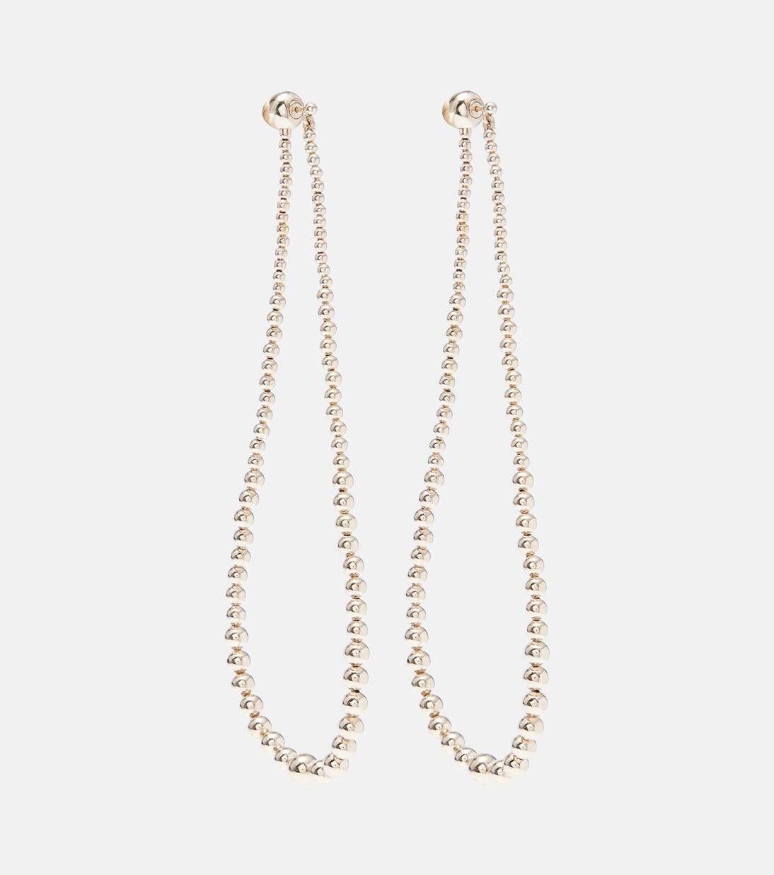 Beaded drop earrings | Alaïa