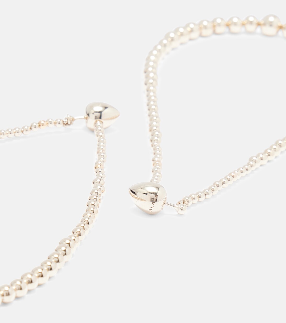 Beaded drop earrings | Alaïa