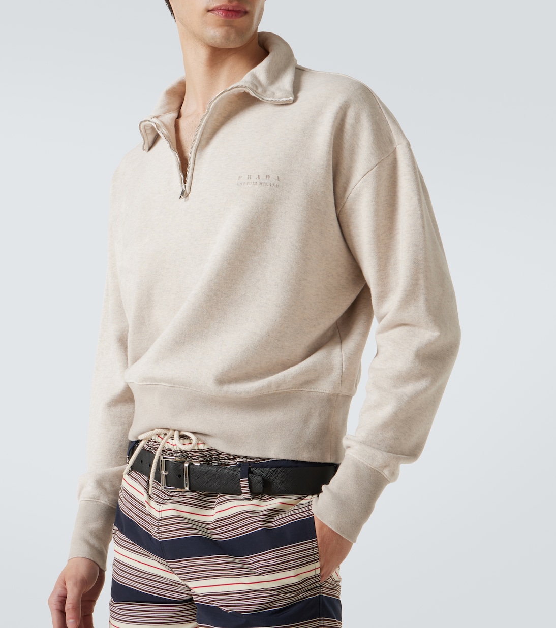 Sudadera de algodón | Prada