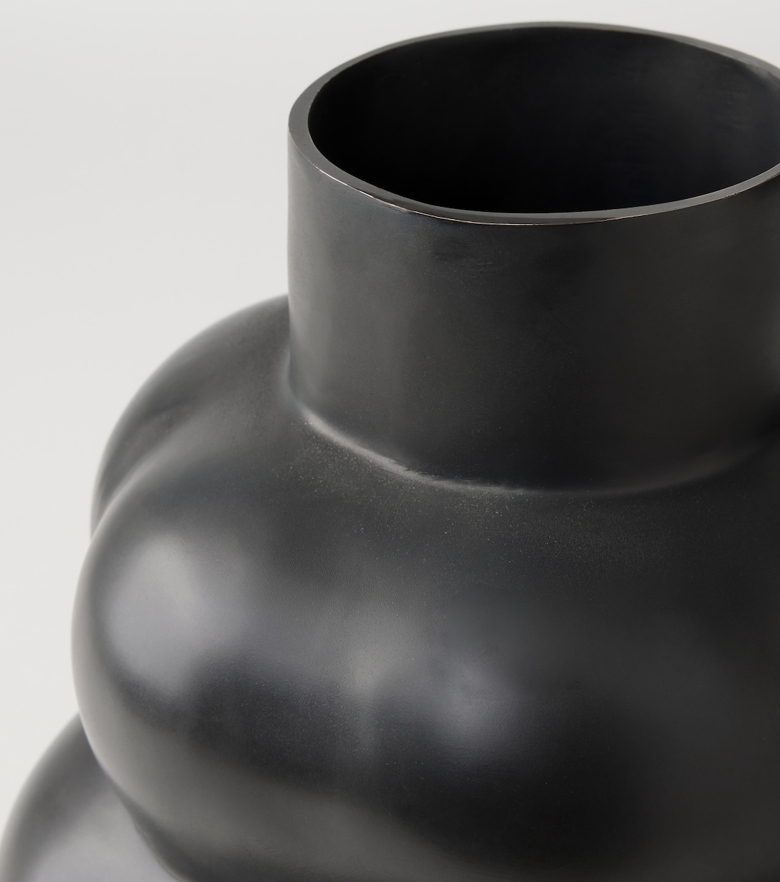 Balloon Object 001 steel vase | Louise Roe