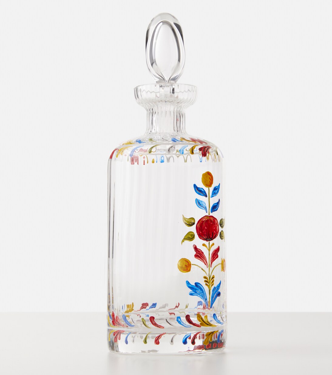 Bouteille d'huile en verre de Murano | Cabana